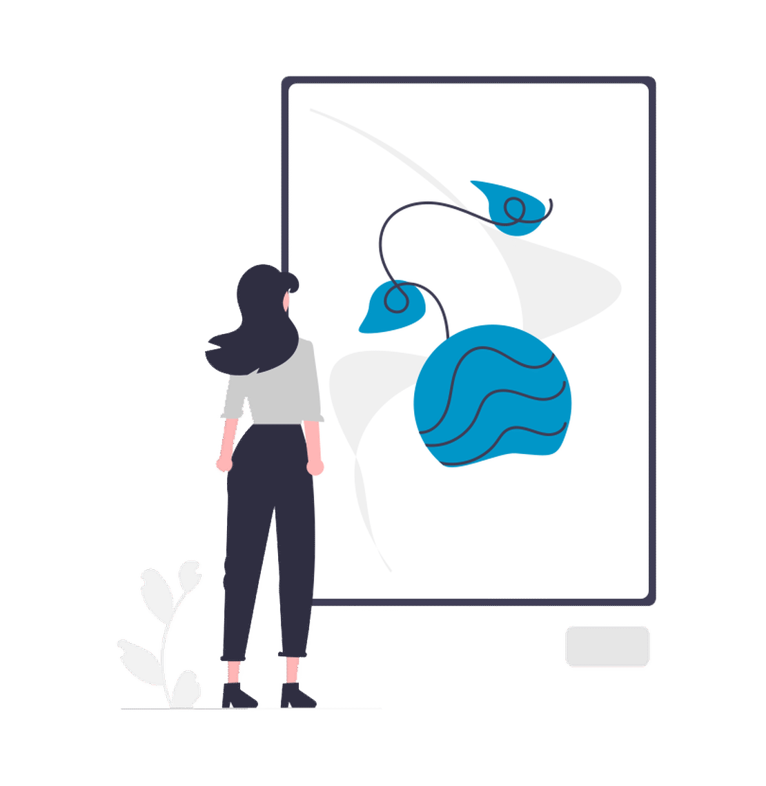 Overview of app homescreen (discoverbility)